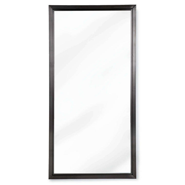 Regina Andrew 21-1047STL  Rectangle Mirror Blackened Steel