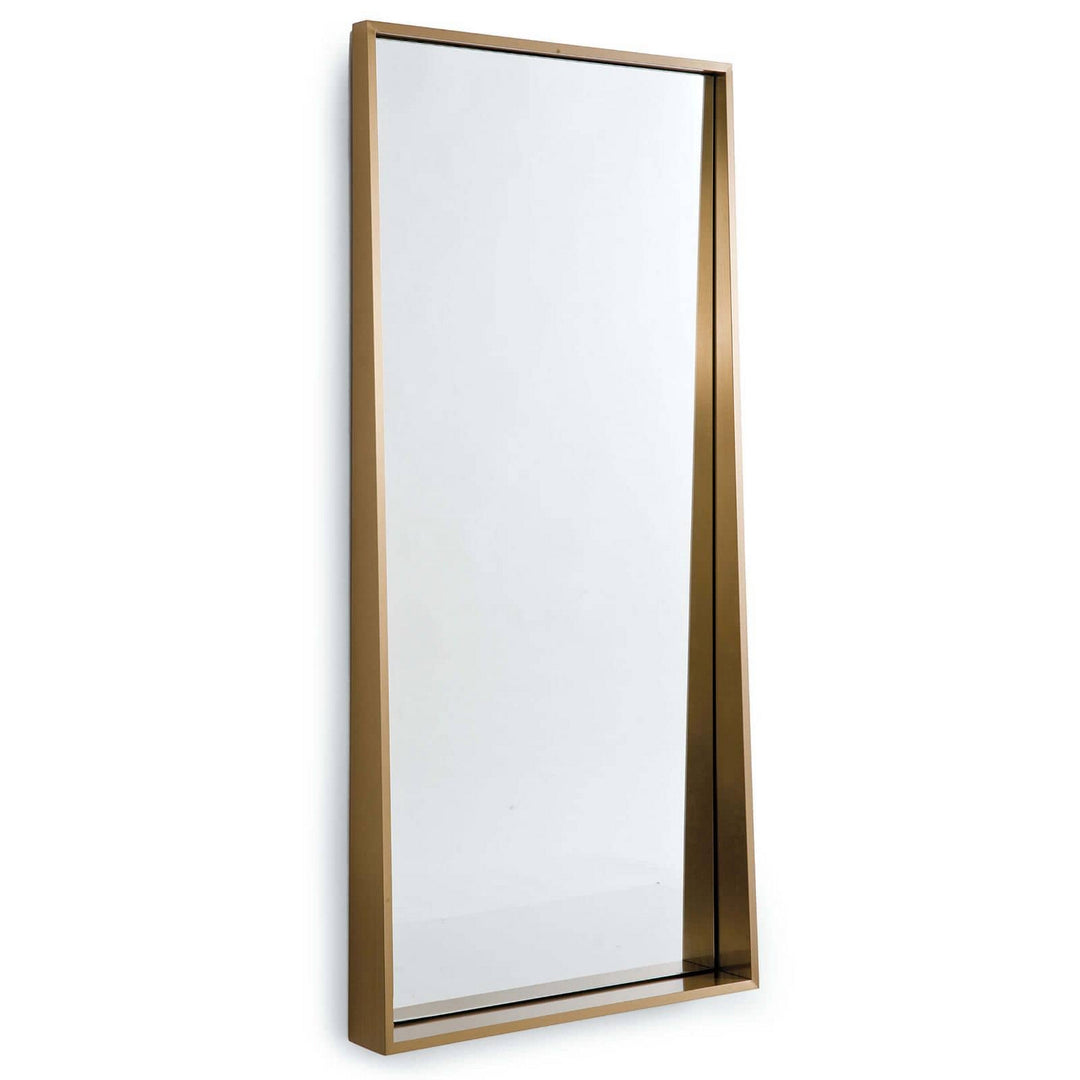 Regina Andrew 21-1049NB  Gunner Mirror Natural Brass