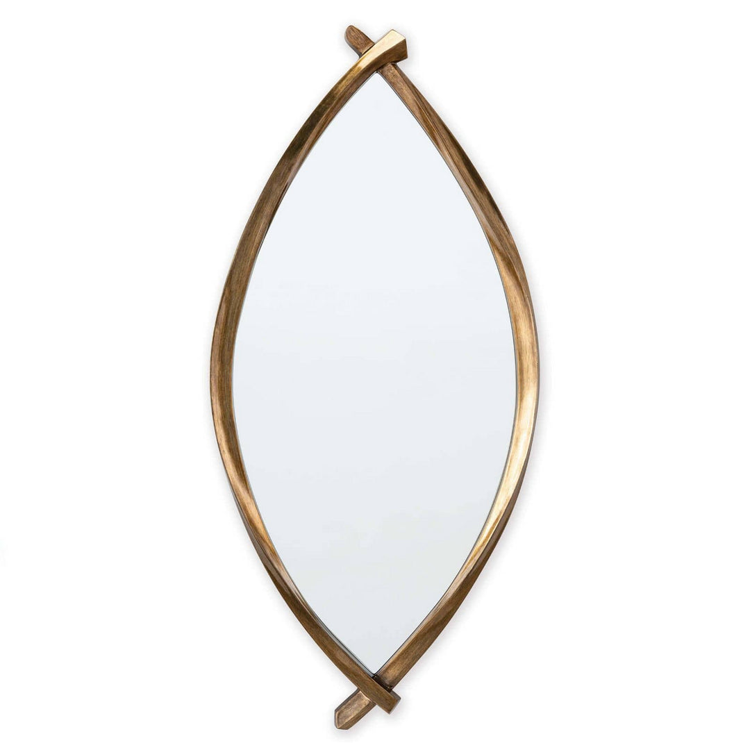 Regina Andrew 21-1114GLD  Arbre Mirror Antique Gold Leaf