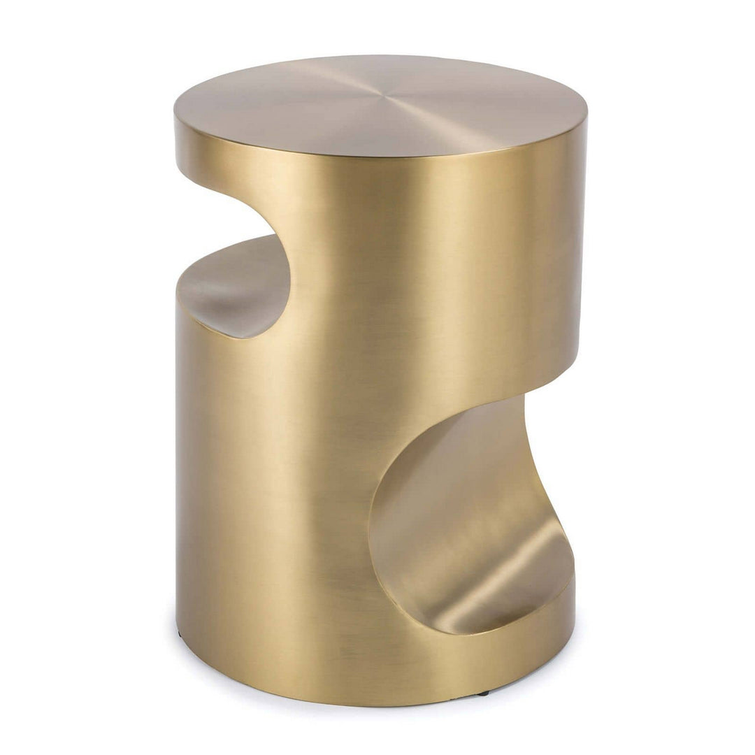 Regina Andrew 30-1061BRS Modern Nathan Furniture Brass