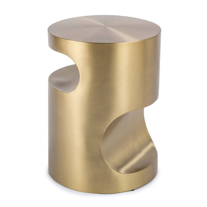 Regina Andrew 30-1061BRS Modern Nathan Furniture Brass