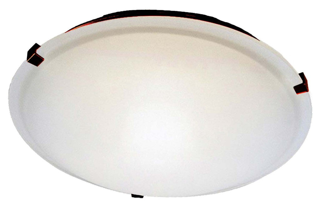 HOMEnhancements Flush Mounts CFZ-216WH-RB Ceiling Light - Rubbed Bronze