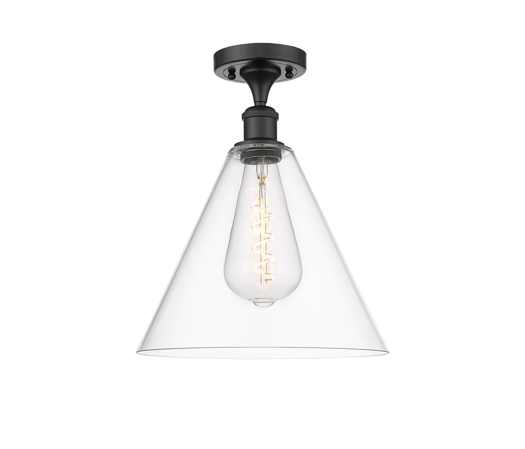 Innovations Ballston 516-1C-OB-GBC-122 Ceiling Light - Oil Rubbed Bronze