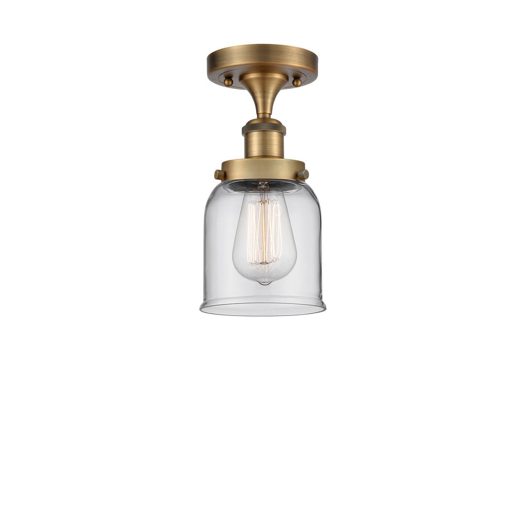 Innovations Ballston Urban 916-1C-BB-G52 Ceiling Light - Brushed Brass