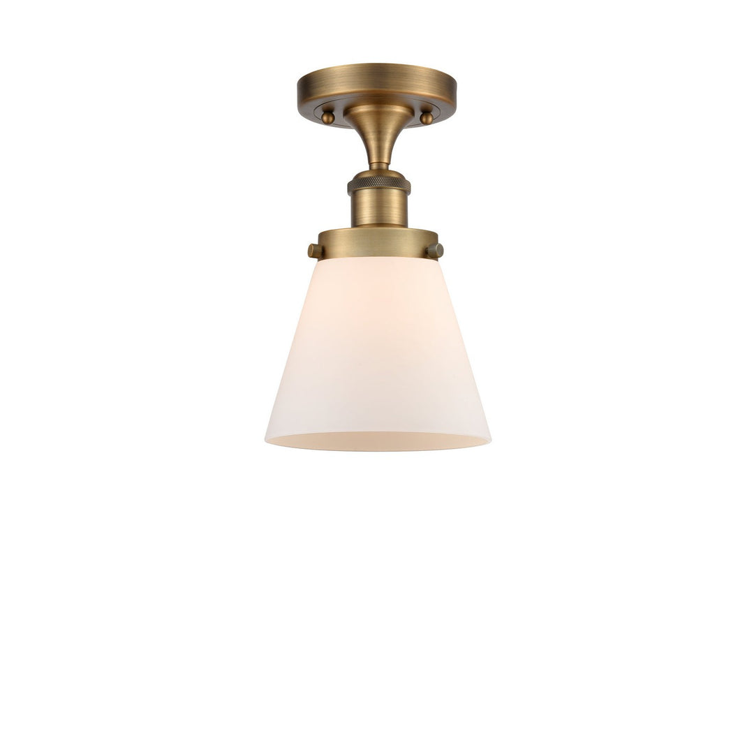 Innovations Ballston Urban 916-1C-BB-G61 Ceiling Light - Brushed Brass