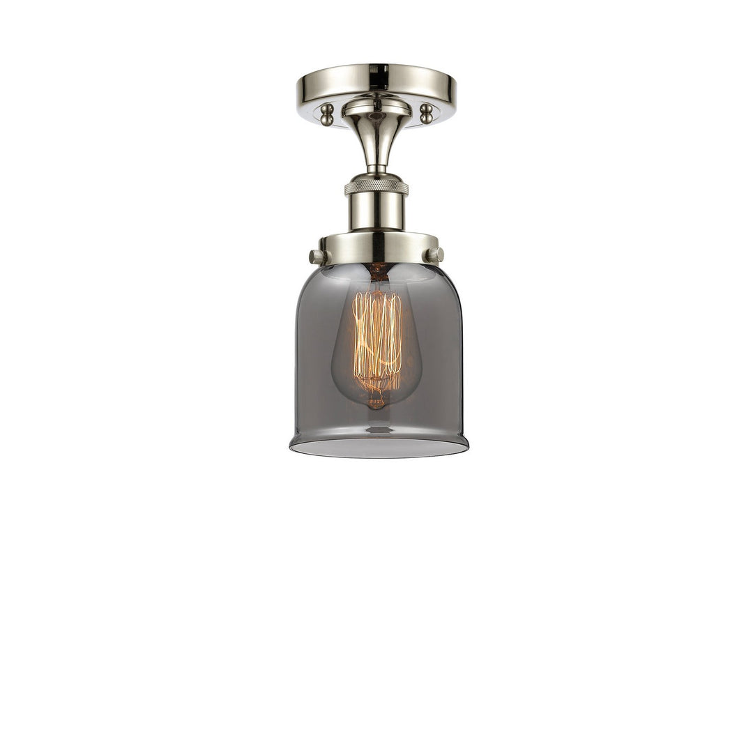 Innovations Ballston Urban 916-1C-PN-G53-LED Ceiling Light - Polished Nickel