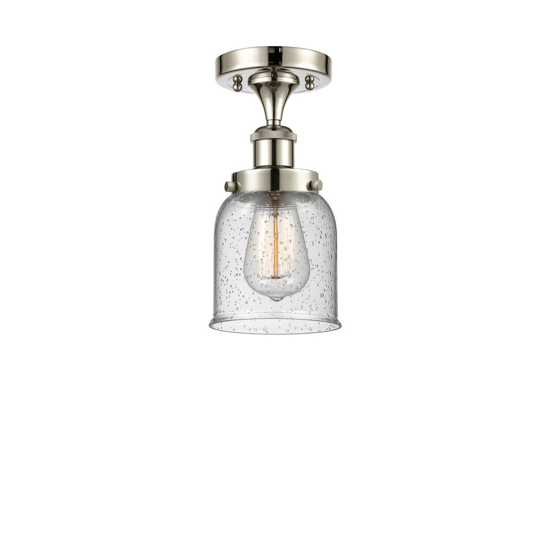 Innovations Ballston Urban 916-1C-PN-G54-LED Ceiling Light - Polished Nickel