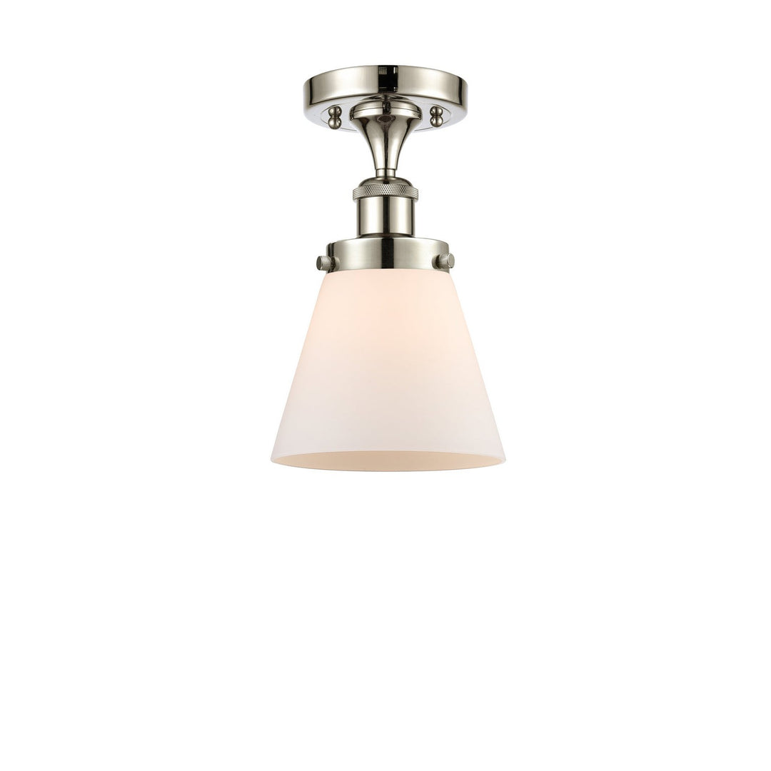 Innovations Ballston Urban 916-1C-PN-G61 Ceiling Light - Polished Nickel