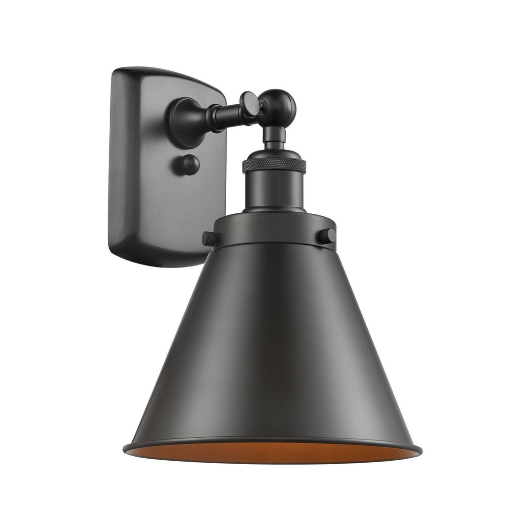 Innovations Ballston Urban 916-1W-OB-M13 Wall Sconce Light - Oil Rubbed Bronze