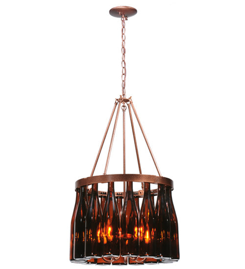Meyda Tiffany Tuscan Vineyard 114513 Pendant Light - Copper Vein