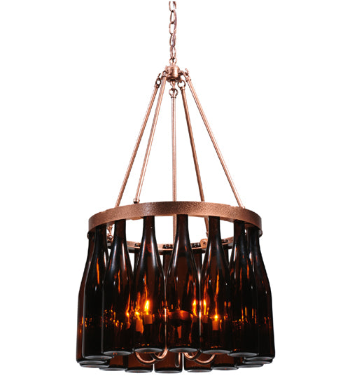 Meyda Tiffany Tuscan Vineyard 114513 Pendant Light - Copper Vein