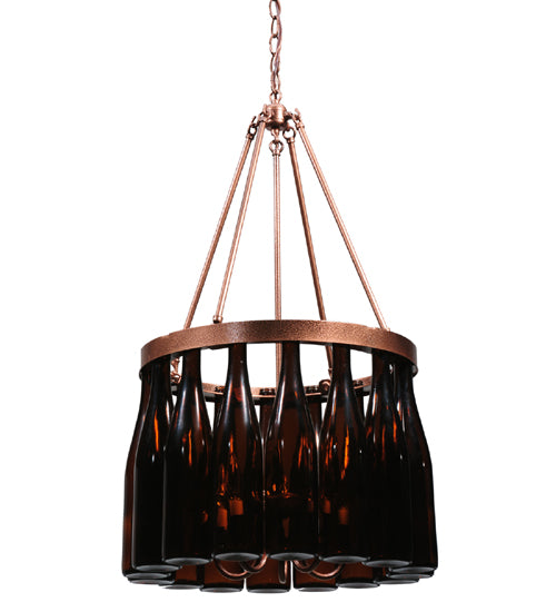 Meyda Tiffany Tuscan Vineyard 114513 Pendant Light - Copper Vein