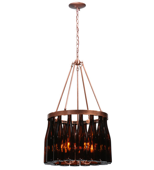 Meyda Tiffany Tuscan Vineyard 114513 Pendant Light - Copper Vein