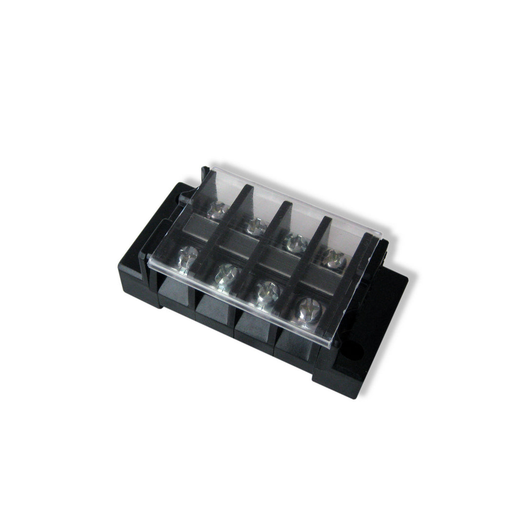 Diode Led Lighting DI-0782  Hard-Wire Terminal Block: 4-Way Decor Black
