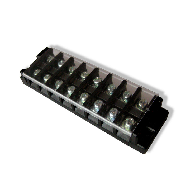 Diode Led Lighting DI-0783  Hard-Wire Terminal Block: 8-Way Decor Black