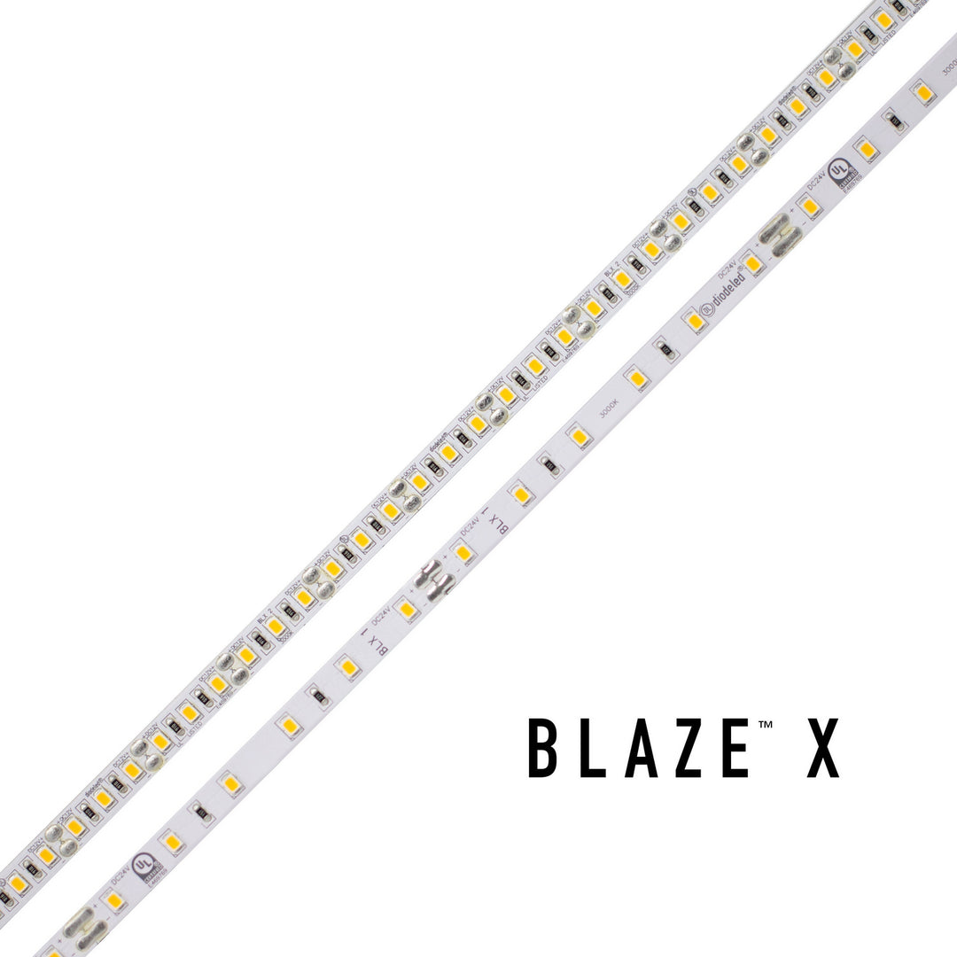 Diode Led Lighting DI-12V-BLX2-35-100  Led Tape Light Decor White