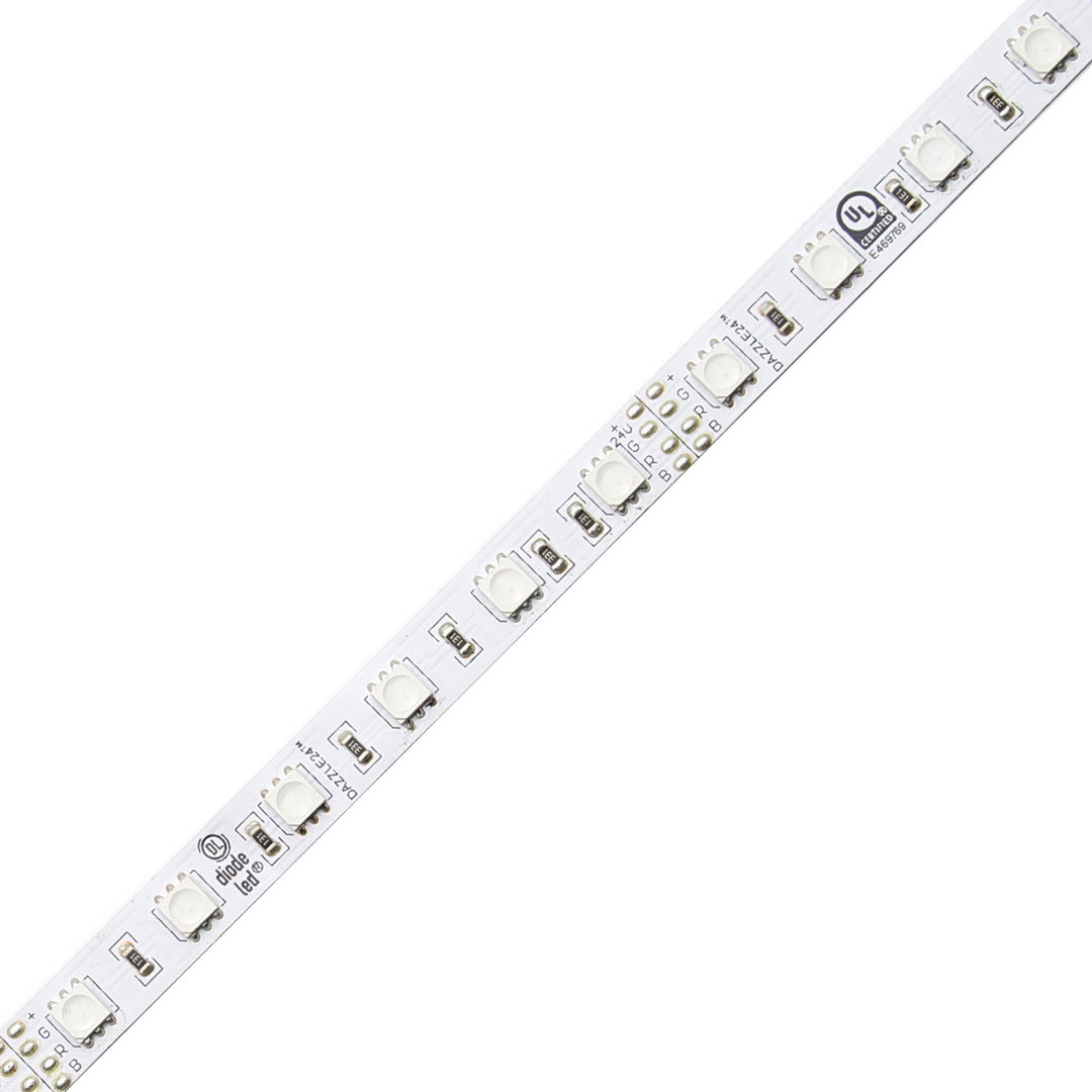 Diode Led Lighting DI-24V-DRGB-0100  Led Tape Light Decor White