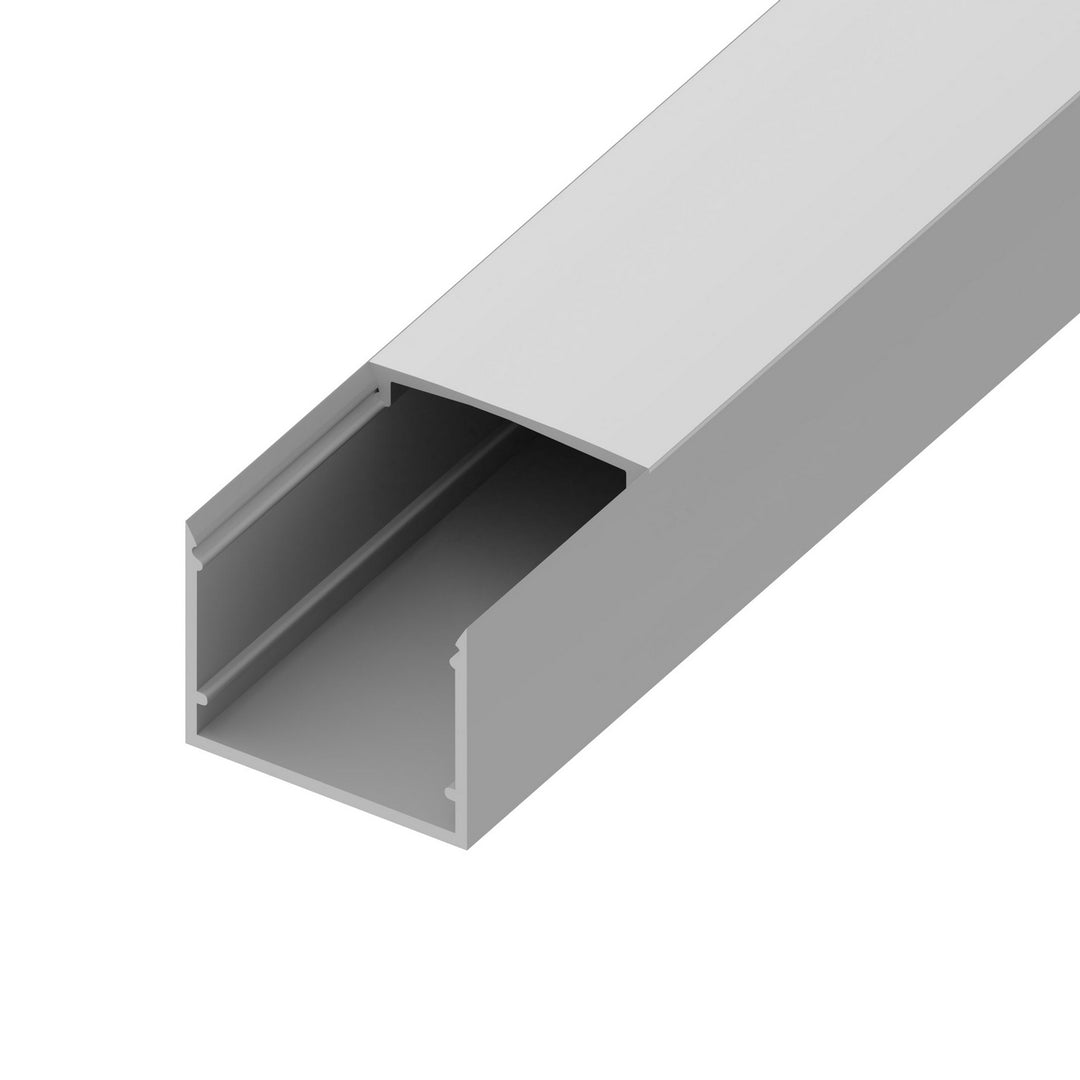 Diode Led Lighting DI-CPCHB-CAN-48B  Channel Bundle Decor Pewter, Nickel, Silver