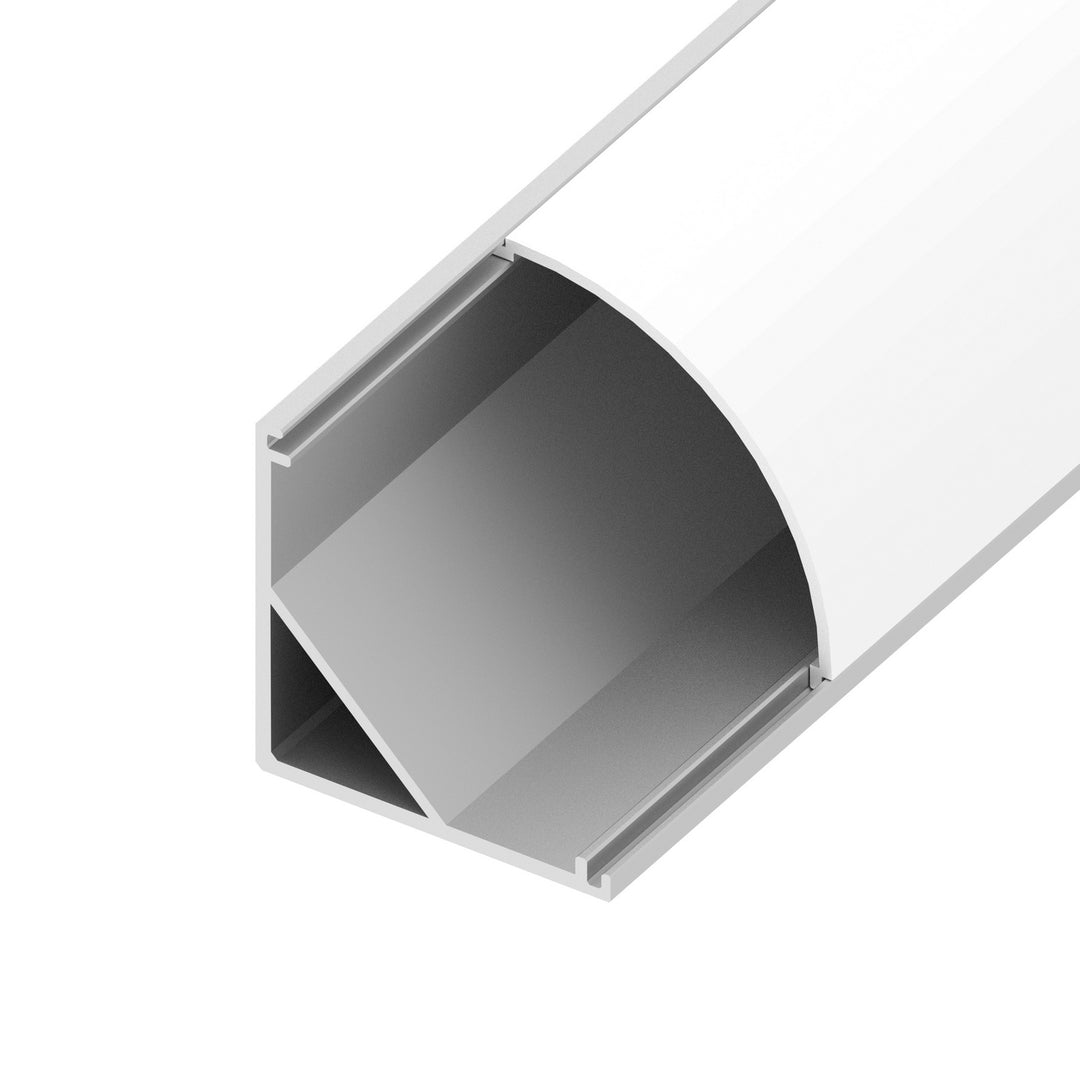 Diode Led Lighting DI-CPCHB-RC10-ACC  Channel Accessory Pack Decor White