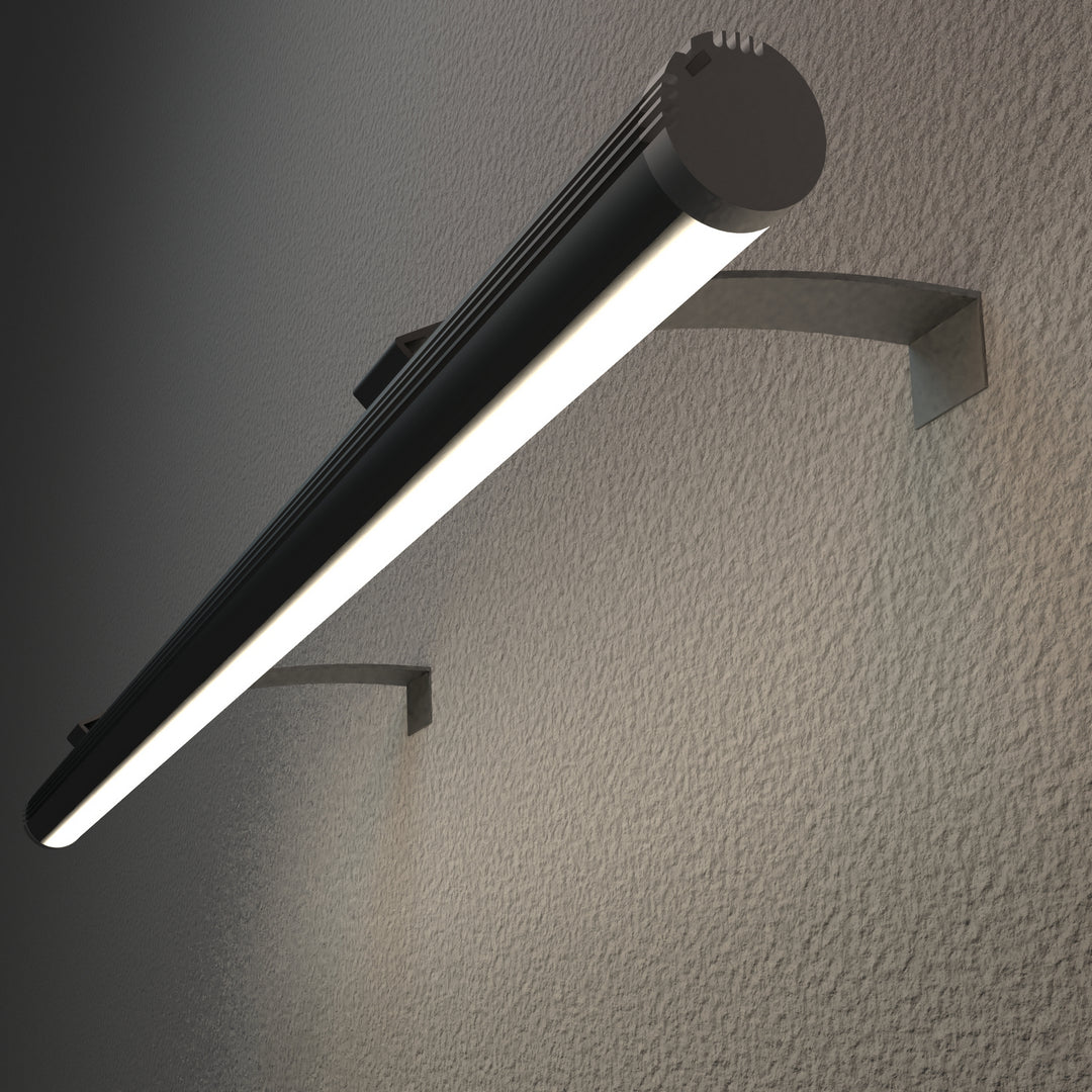 Diode Led Lighting DI-CPCHB-RDART-79  Art Rod Decor Bronze / Dark