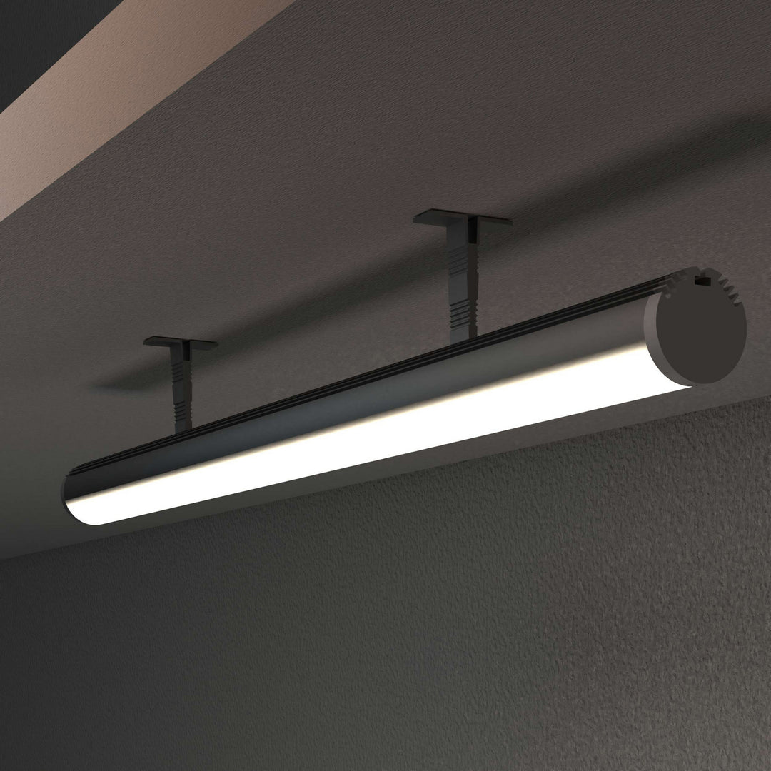 Diode Led Lighting DI-CPCHB-RDCL-ACC  Closet Rod Utility Light Bronze / Dark