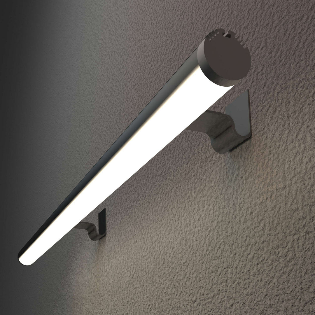 Diode Led Lighting DI-CPCHB-RDWAL-79  Wall Rod Decor Bronze / Dark