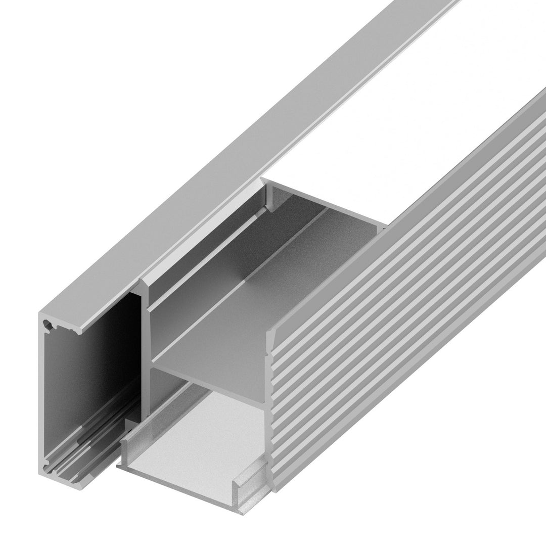 Diode Led Lighting DI-CPCHB-SCNC-48  Channel Bundle Decor Pewter, Nickel, Silver