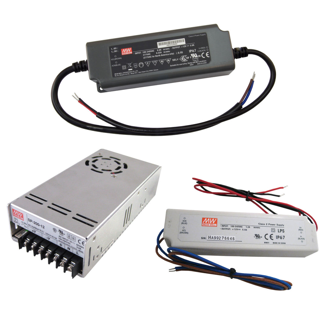 Diode Led Lighting DI-CV-MW24V60W-277-LPS3R  Junction Box And Driver Combo Decor Pewter, Nickel, Silver