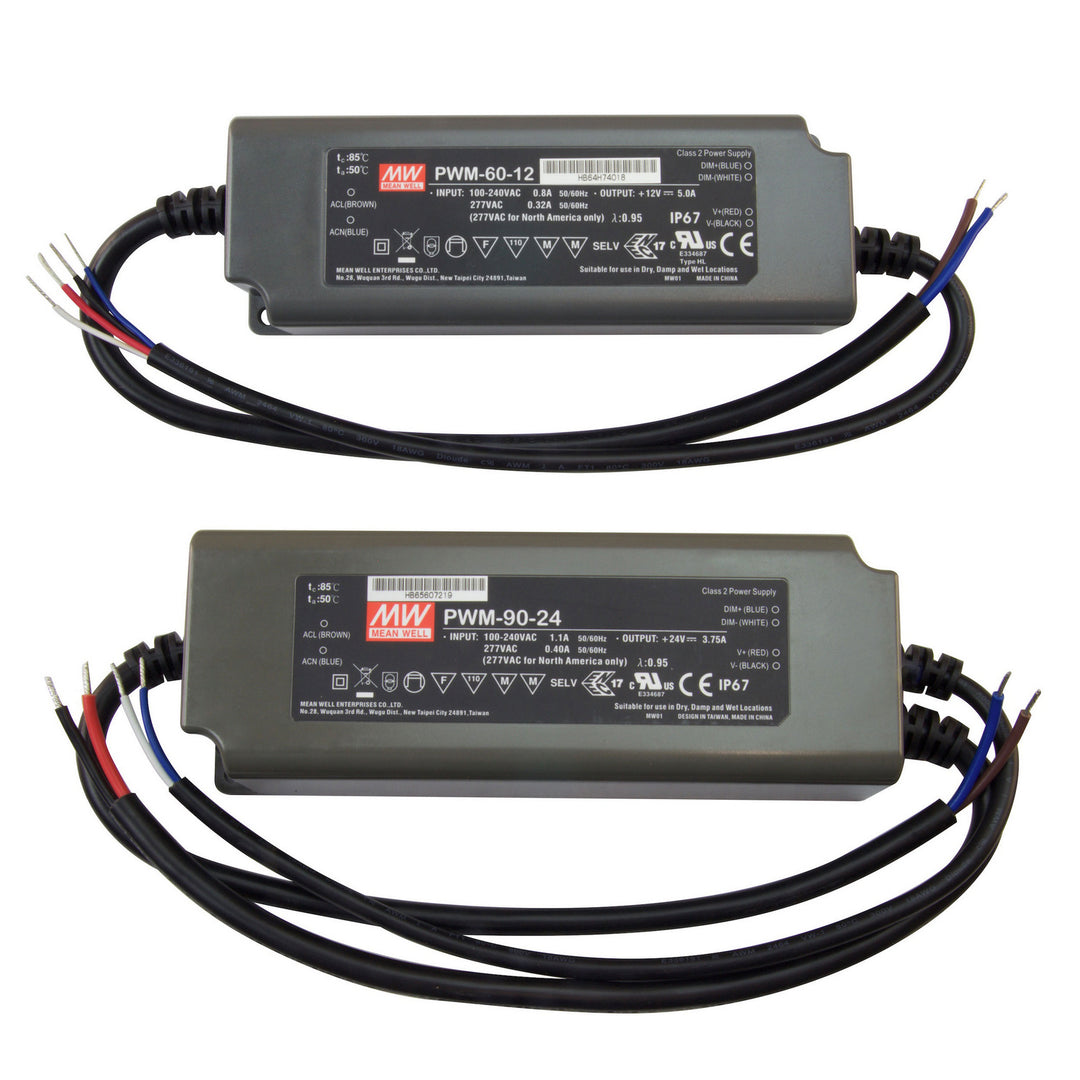 Diode Led Lighting DI-DM-24V100W-0-10V-LPS3R  Junction Box And Driver Combo Decor Black