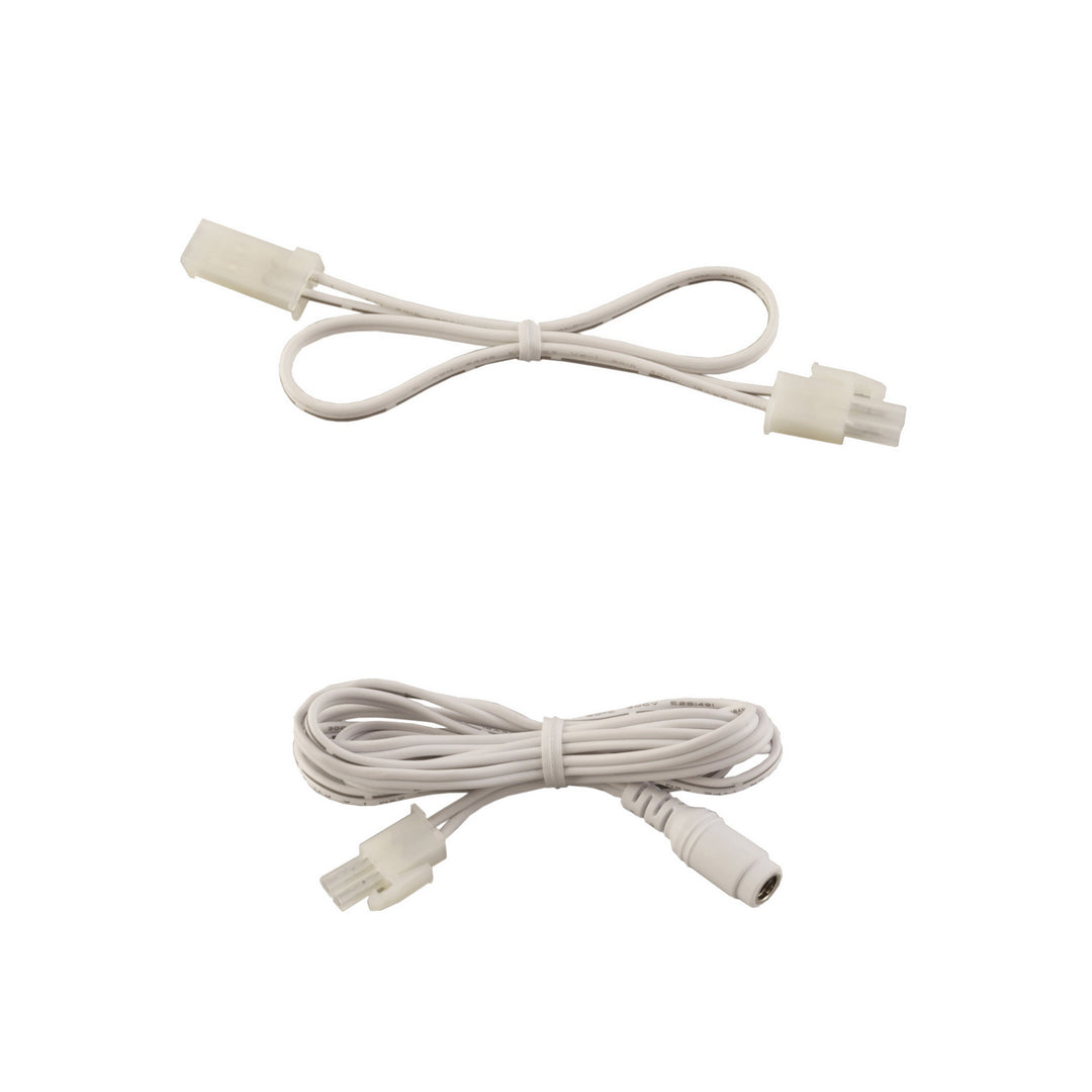 Diode Led Lighting DI-EQFX-PB1-EXT  Molex To Dc Plug Extension - 1 Ft. Decor White
