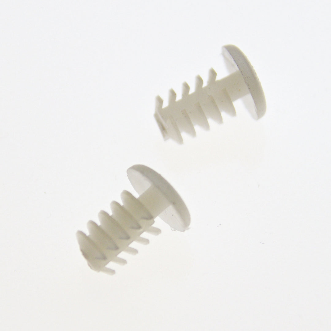 Diode Led Lighting DI-EQUI-FAS-AP  Pop-In Fastener - 10 Pack Decor White