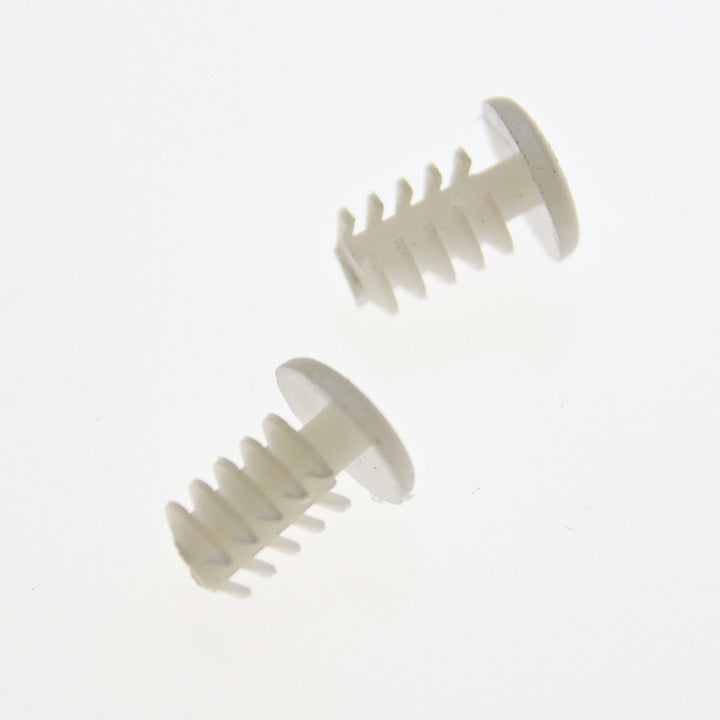 Diode Led Lighting DI-EQUI-FAS-AP  Pop-In Fastener - 10 Pack Decor White