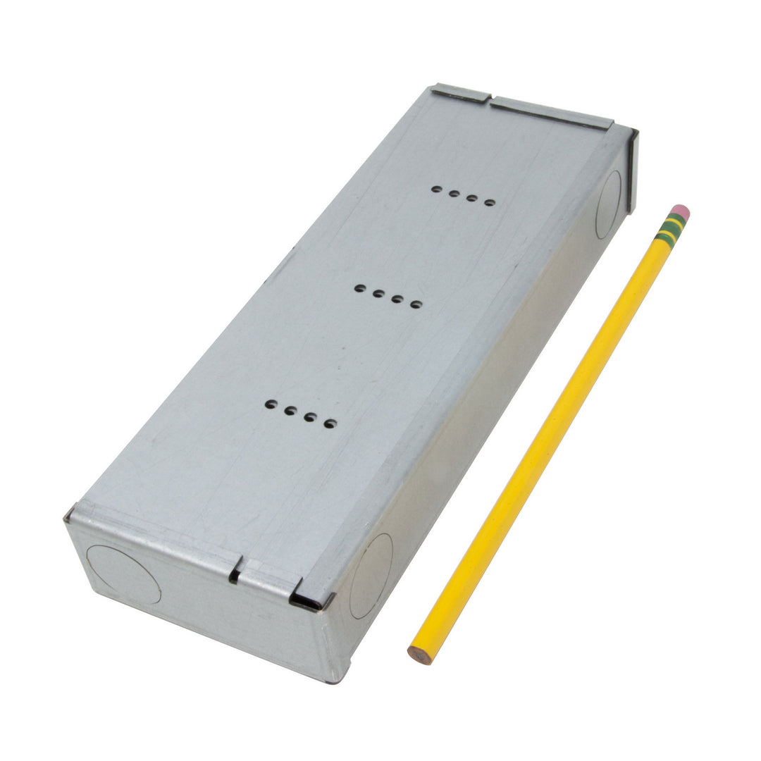 Diode Led Lighting DI-JBOX-LPM-60  Mini Led Driver Junction Box Decor Pewter, Nickel, Silver