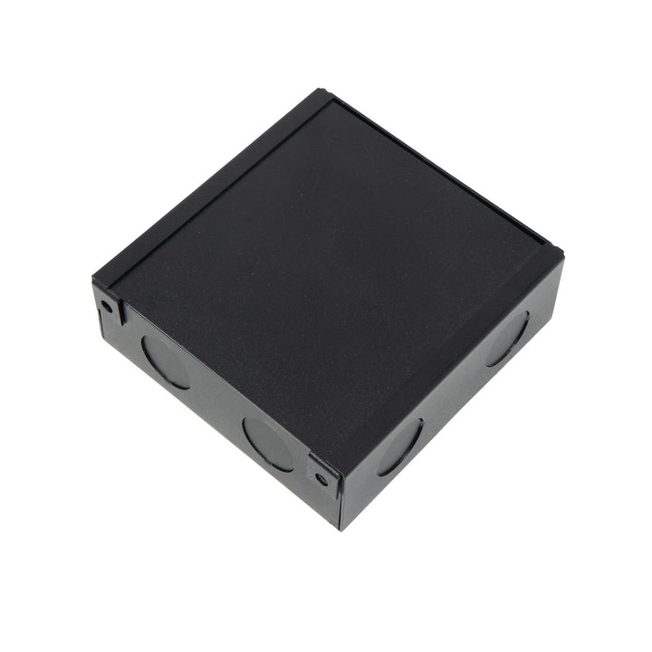 Diode Led Lighting DI-JBOX-LPMKD  Junction Box For Mikrodim Decor Black