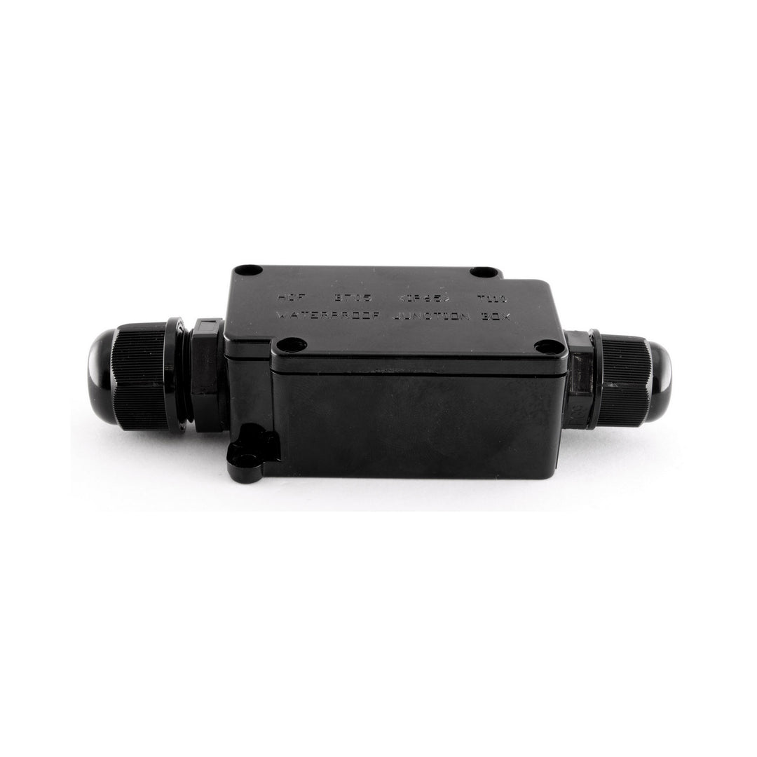Diode Led Lighting DI-JBOX-OUT  Commercial-Grade Mini Junction Box Decor Black