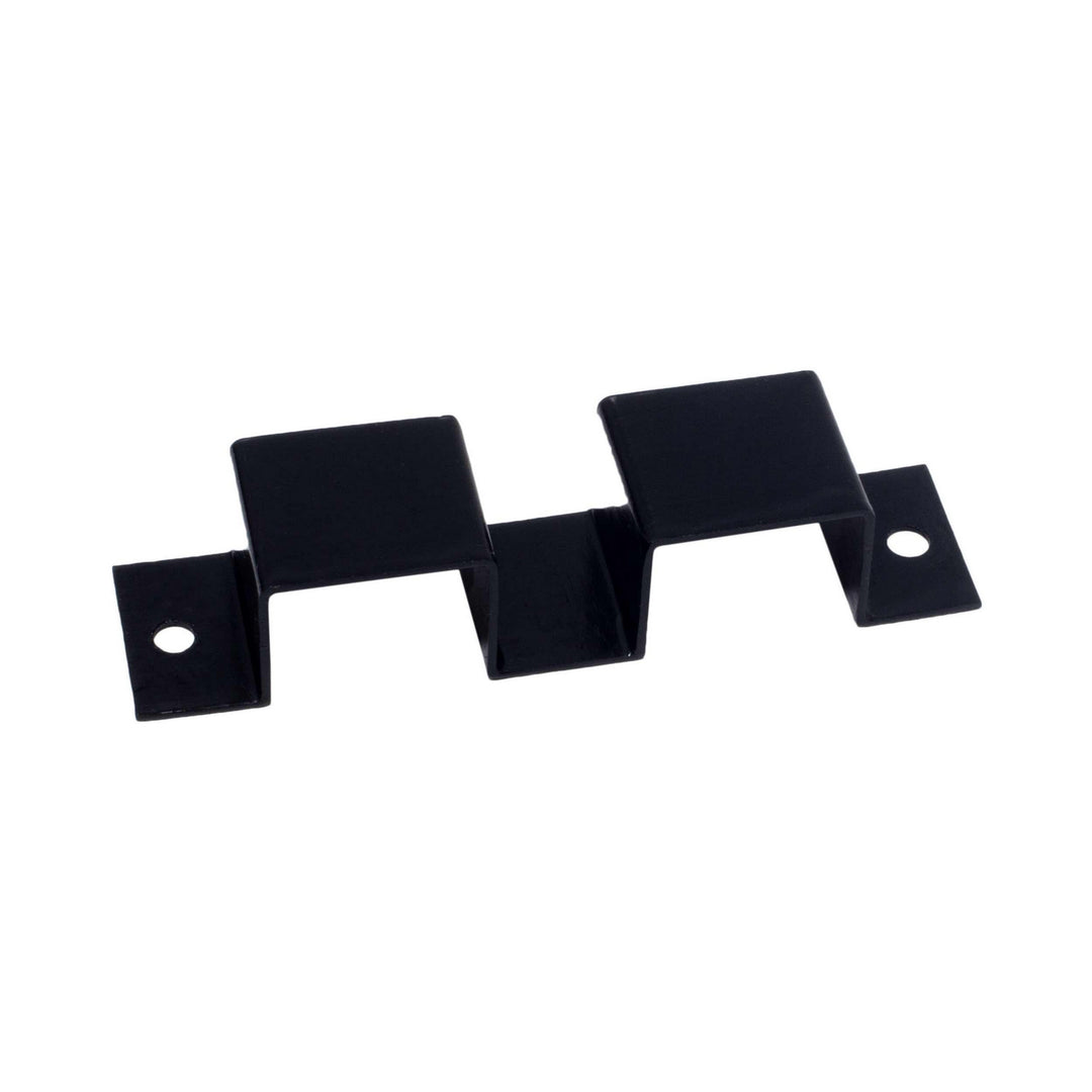 Diode Led Lighting DI-JBOX-VLM-MTBR  Double Vlm Driver Mounting Bracket Only Decor Black