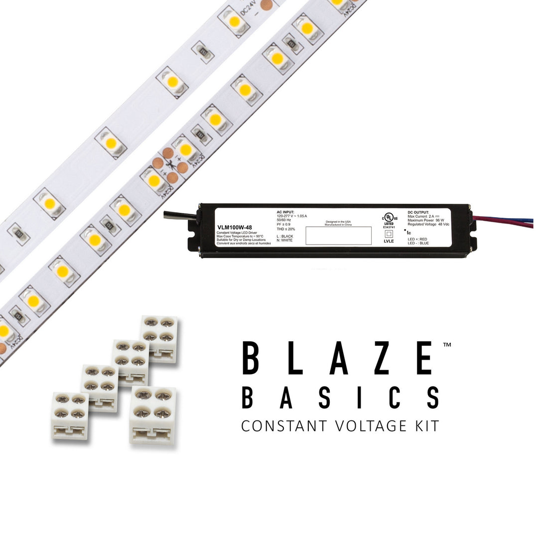 Diode Led Lighting DI-KIT-24V-BC1CV60-2700  Led Tape Light Decor White