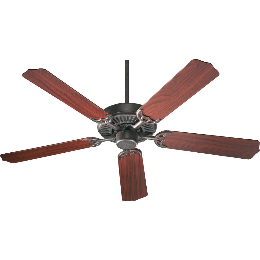 Quorum 77525-44 Ceiling Fan 52 in. - Toasted Sienna,