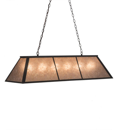 Meyda Tiffany Tri-Panel 114622 Pendant Light - Oil Rubbed Bronze
