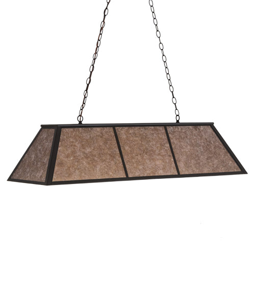 Meyda Tiffany Tri-Panel 114622 Pendant Light - Oil Rubbed Bronze
