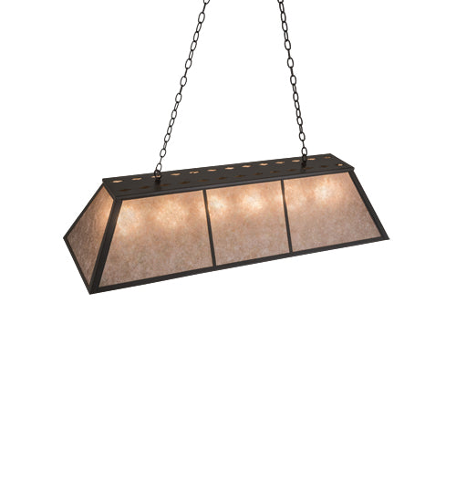 Meyda Tiffany Tri-Panel 114622 Pendant Light - Oil Rubbed Bronze