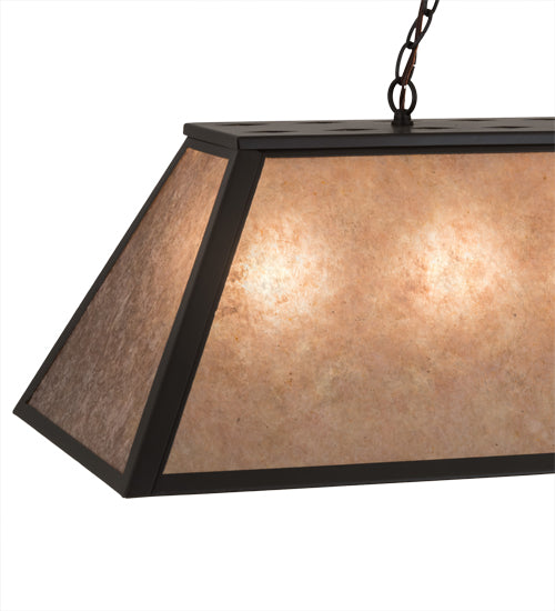 Meyda Tiffany Tri-Panel 114622 Pendant Light - Oil Rubbed Bronze