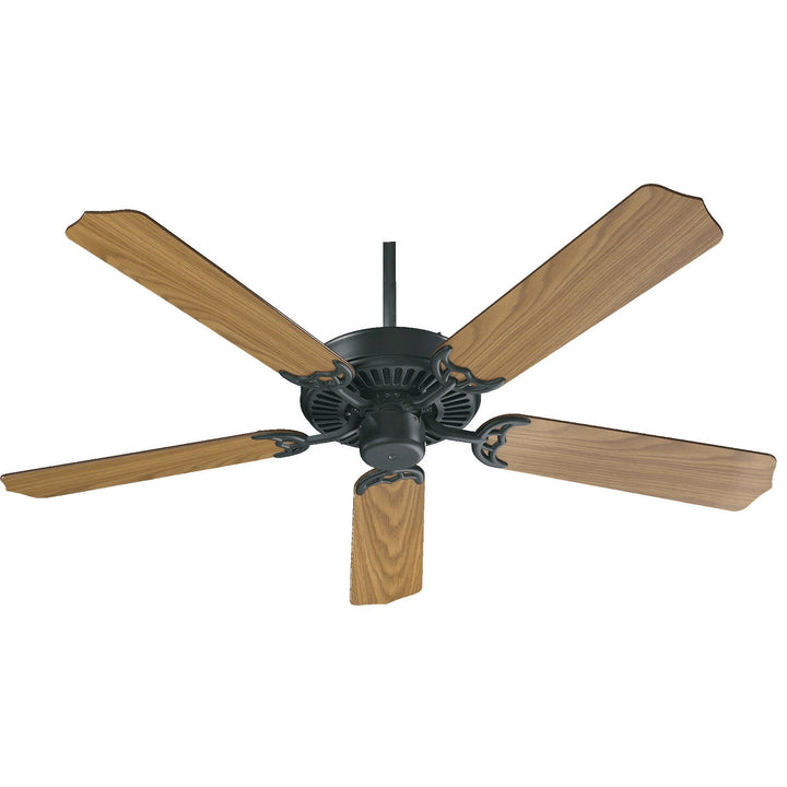 Quorum 77525-59 Ceiling Fan 52 in. - Matte Black,