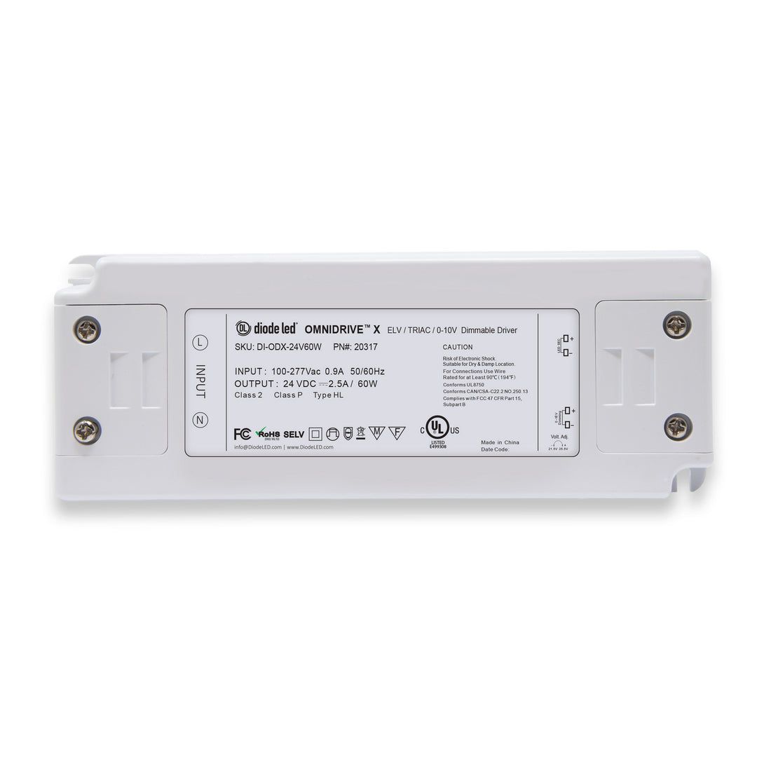 Diode Led Lighting DI-ODX-12V30W  Driver Decor White