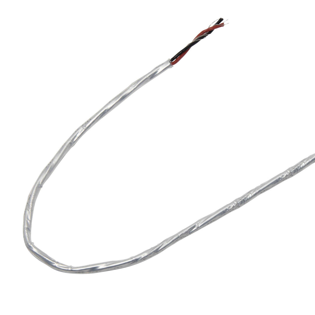 Diode Led Lighting DI-PLNM-202MCS-001  Plenum/In-Wall Rated Wire Decor Pewter, Nickel, Silver