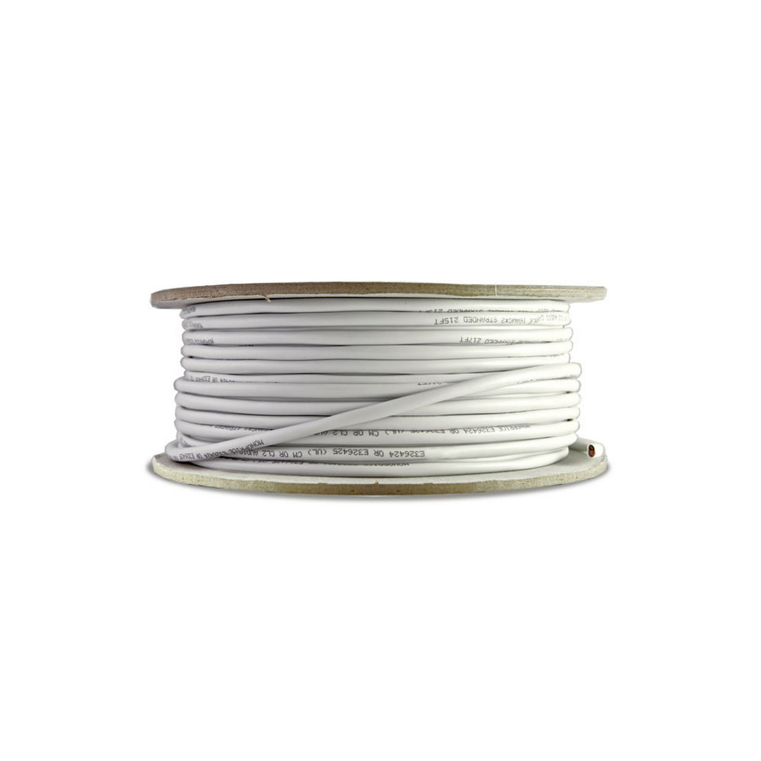 Diode Led Lighting DI-PLNM-202MCS-1000  Plenum/In-Wall Rated Wire Decor White