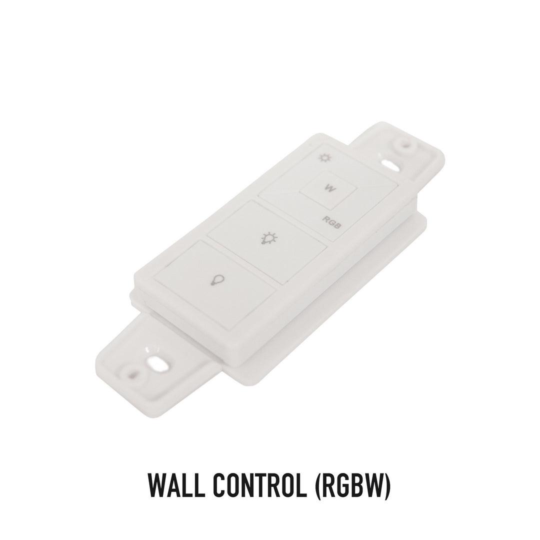 Diode Led Lighting DI-RF-WMT-RGBW  Wall Control Decor White
