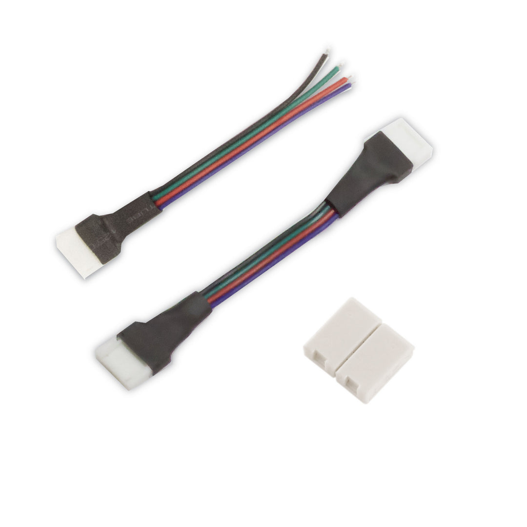 Diode Led Lighting DI-RGBW-CKT3-EXT-5  Flexible Extension Decor Bronze / Dark