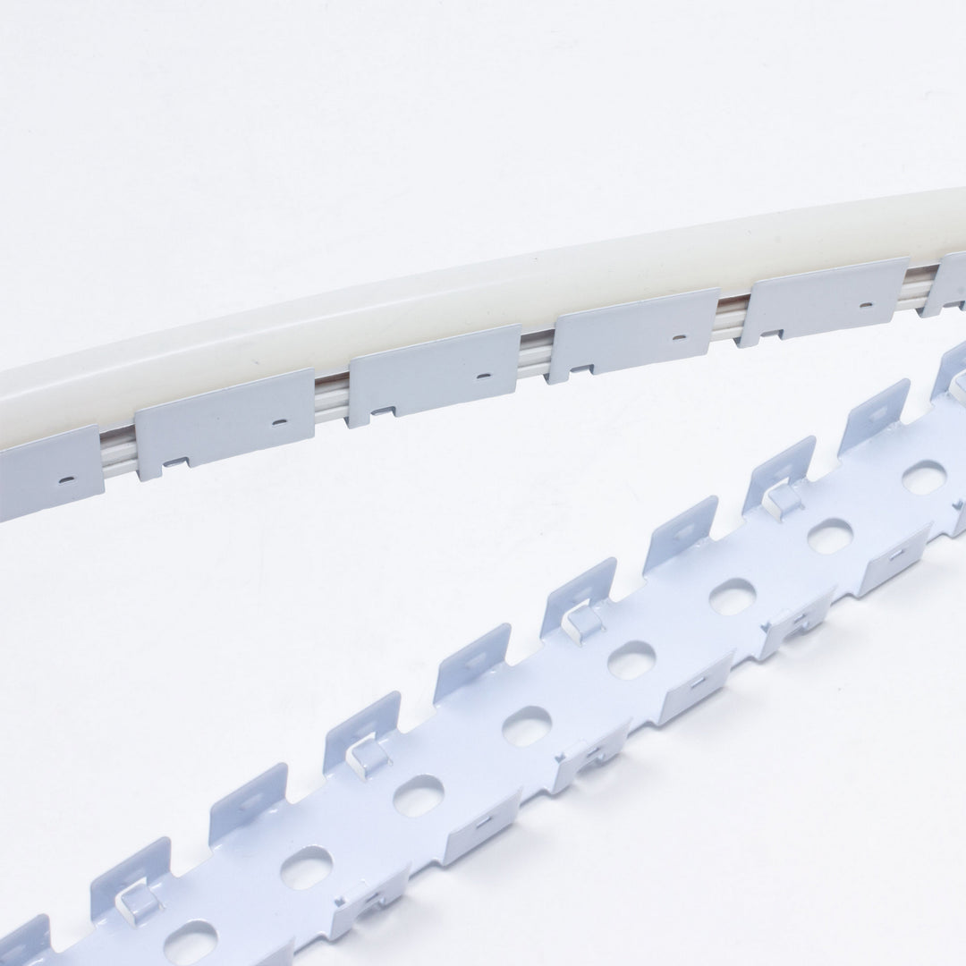 Diode Led Lighting DI-SE-NB-FLCH-WH  Flexible Spine Channel Decor White