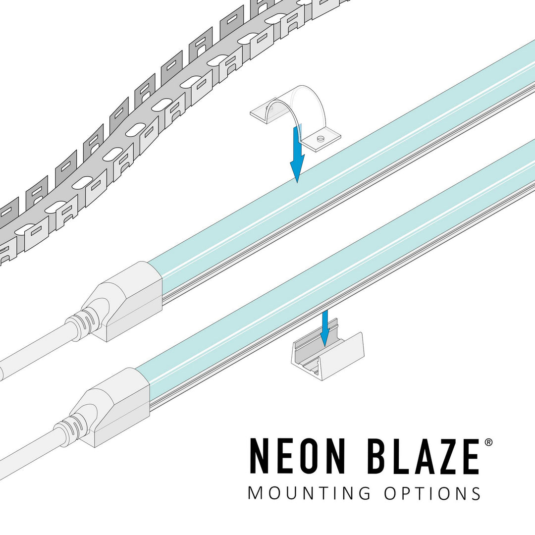 Diode Led Lighting DI-SE-NB-MTCH  Side Emitting Decor White